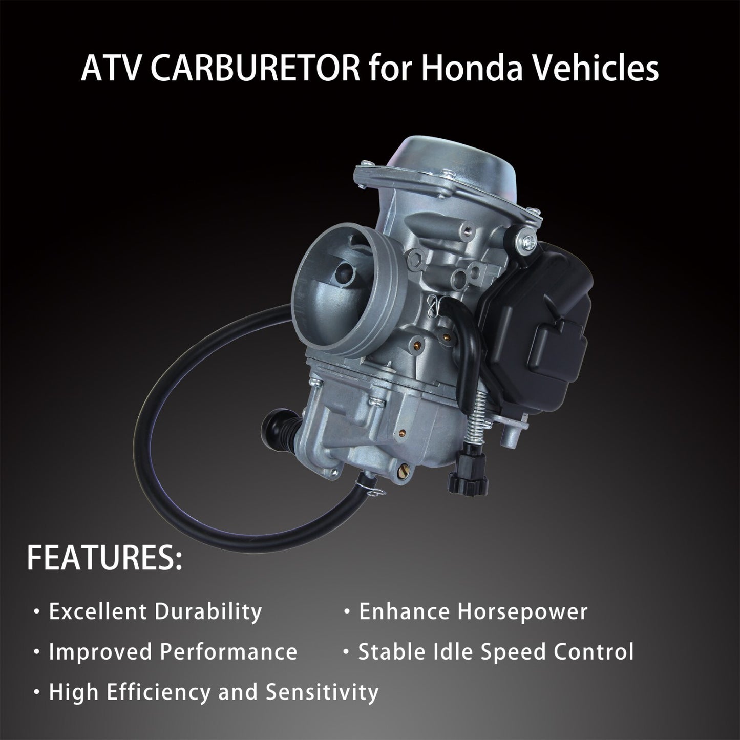Carburetor For Honda TRX300FW Fourtrax 300 350 Foreman 400 450 Rancher 350 Carb