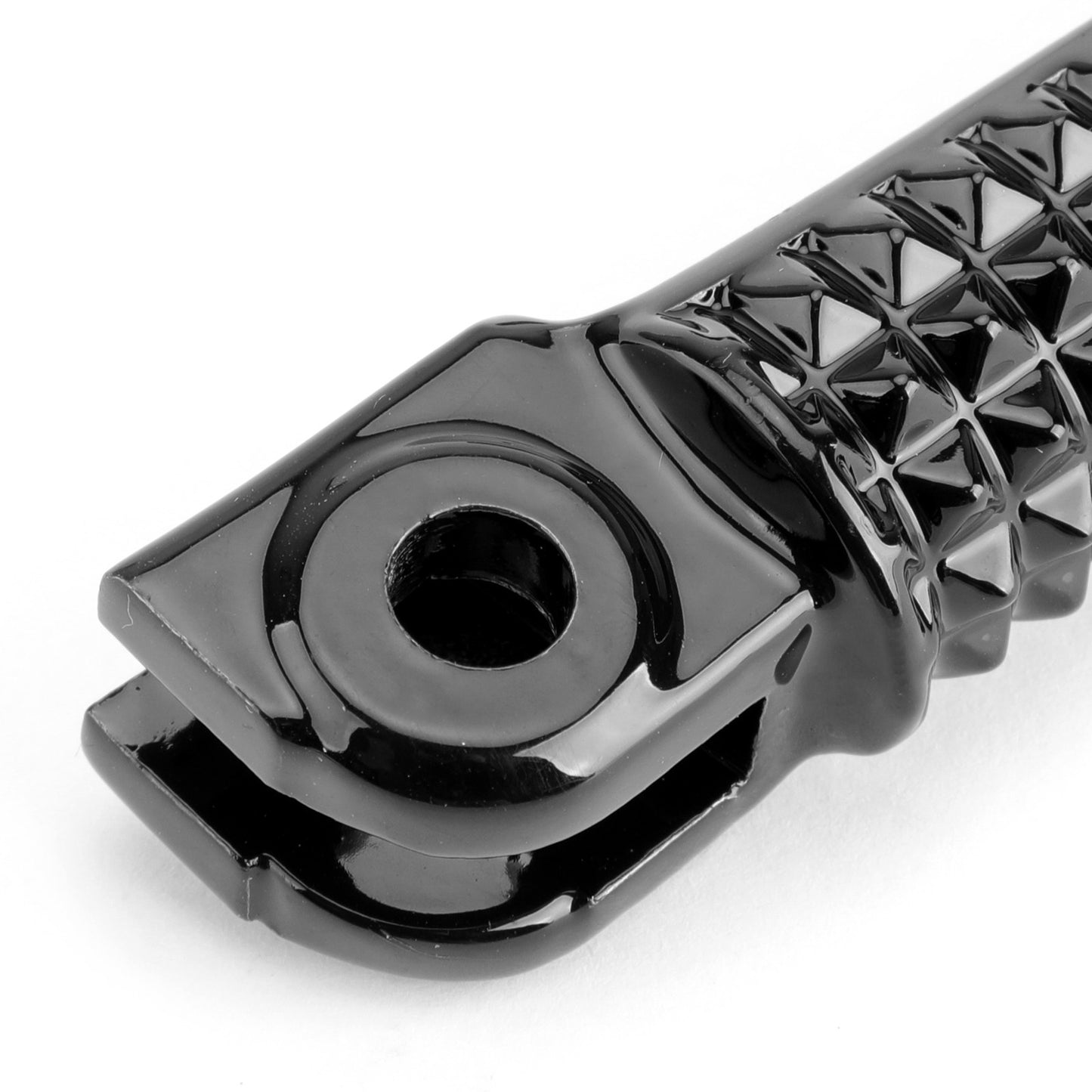 Front Foot Peg Footrest For Yamaha YZF R1 1998-2014 R6 1999-2014 R6S 03-08 Black
