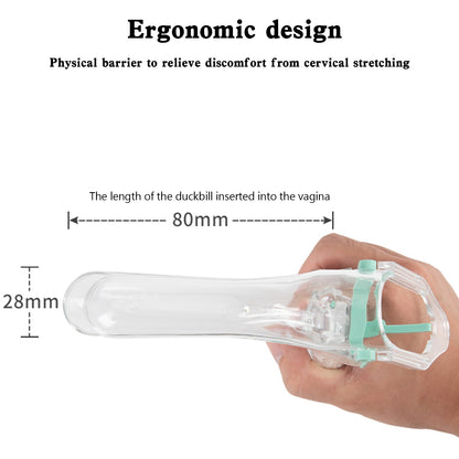 ??LED Female Privates Vaginal Speculum Illuminated Vaginal Expander With Light