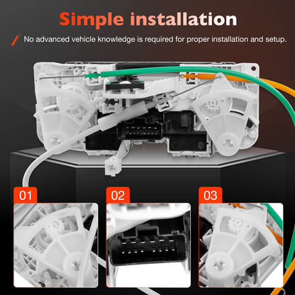 Heater A/C Climate Control Module Panel Switch For 07-11 Nissan Versa 27510EL02A