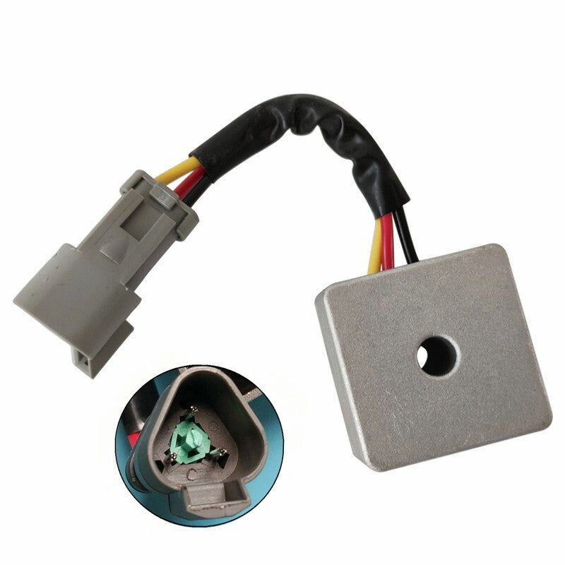 Voltage Regulator Rectifier For 2004-Up Club Car Precedent 4Cycle Gas Golf Carts