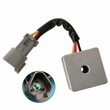 Voltage Regulator Rectifier For 2004-Up Club Car Precedent 4Cycle Gas Golf Carts