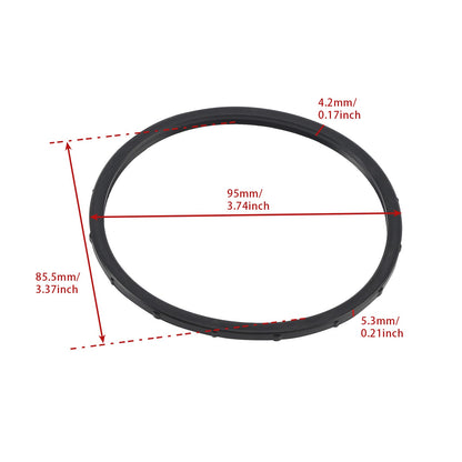 5 PACK FUEL PUMP TANK O-RING GASKET FOR YAMAHA 19B-24486-01-00 5JW-24486-00-00