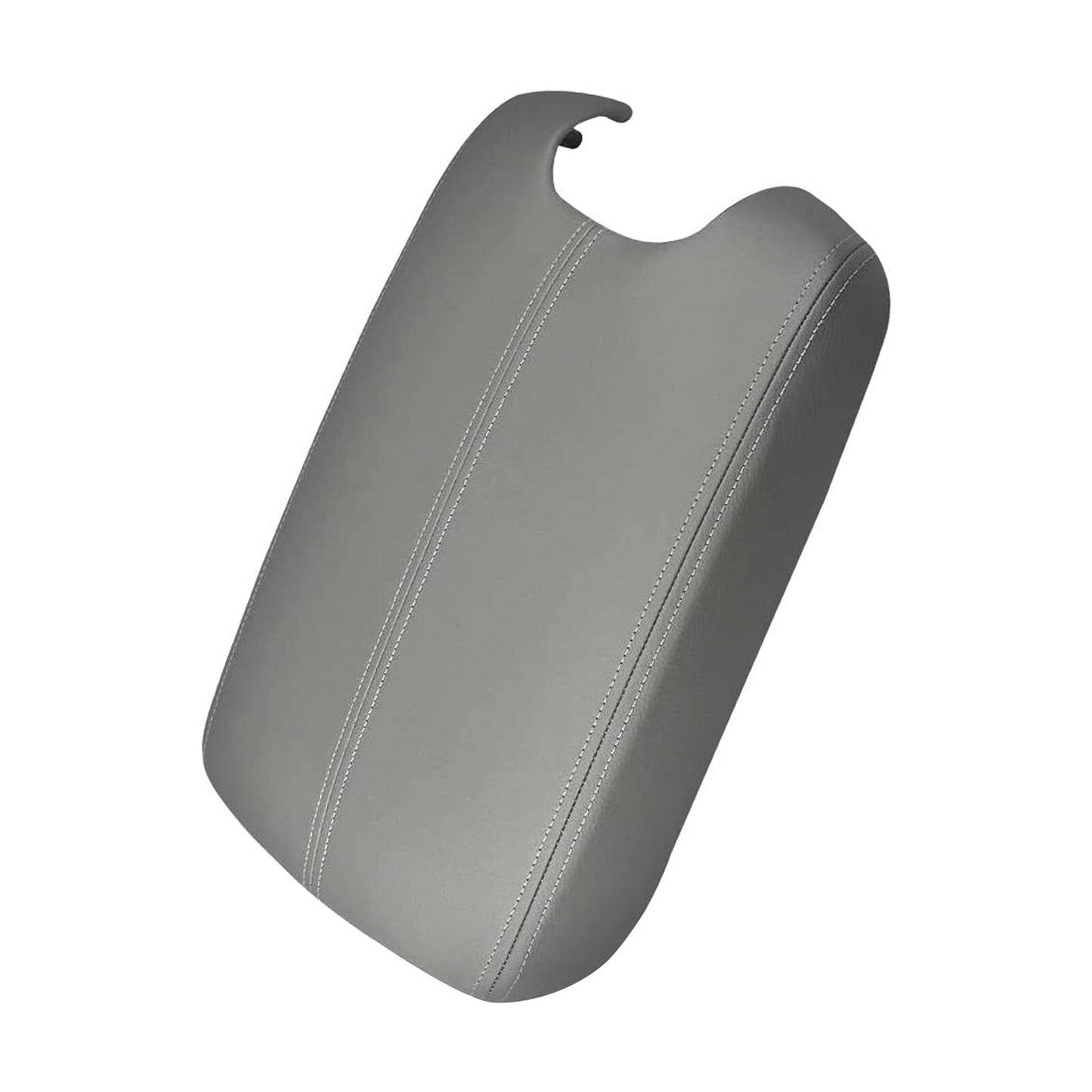Gray Leather Armrest Centre Console Lid For Honda Accord 2008-2012