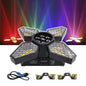 4 Arms Bee Eye Zoom Light Beam DMX Stage Light Disco Show Bar Party Lighting