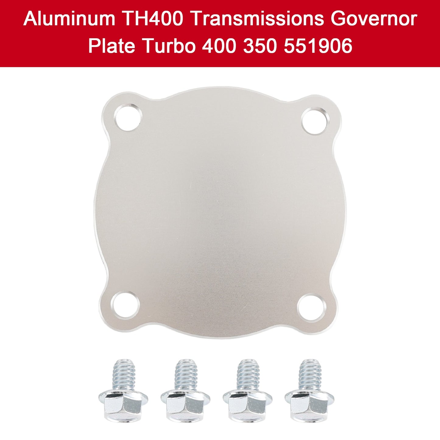 Aluminum TH400 Transmissions Governor Plate Turbo 400 350 551906