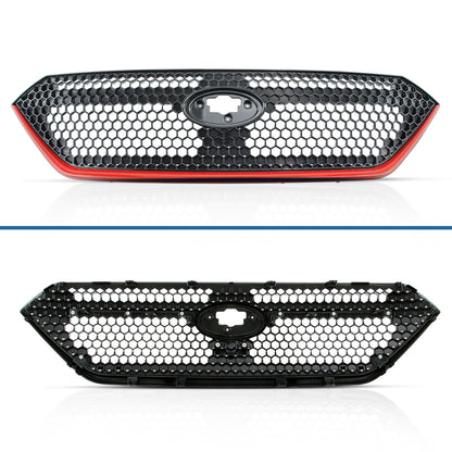 For 2022-2023 Subaru WRX Sport 22  Front Bumper Grille Grill Black with Red Trim