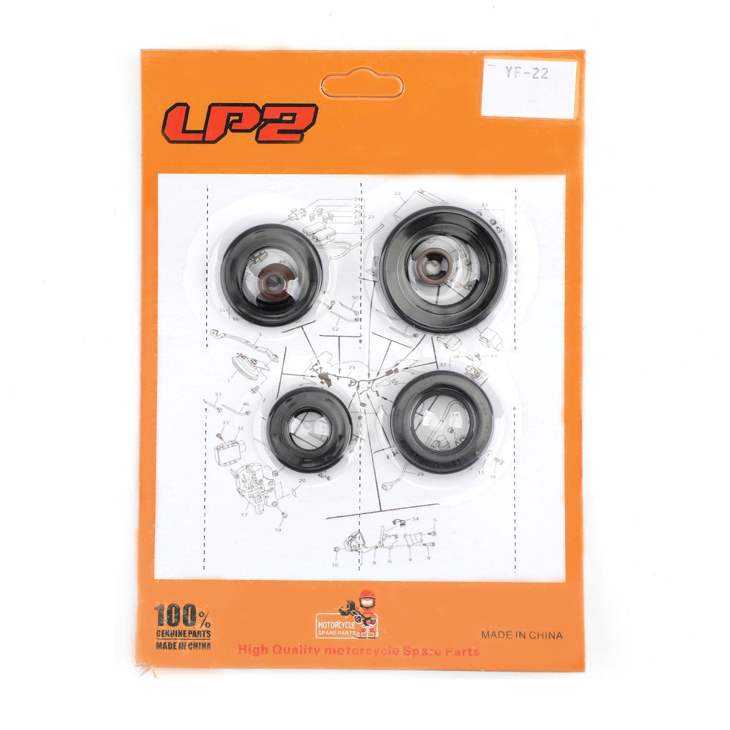 Complete Engine Oil Seal Crankcase Kit Fit Honda XR 100 XR100 /XR100R 1981-2003