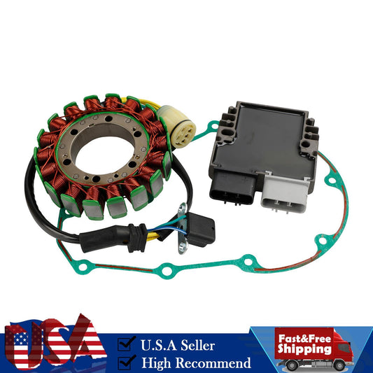 Generator Stator Regulator & Gasket For Honda TRX680FA TRX680FGA Rincon 06-2014
