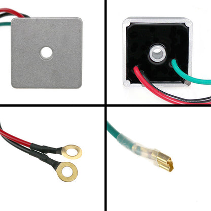 Voltage Regulator For E-Z-GO EZGO TXT Standard w/ Lights Golf Cart 1994-2014