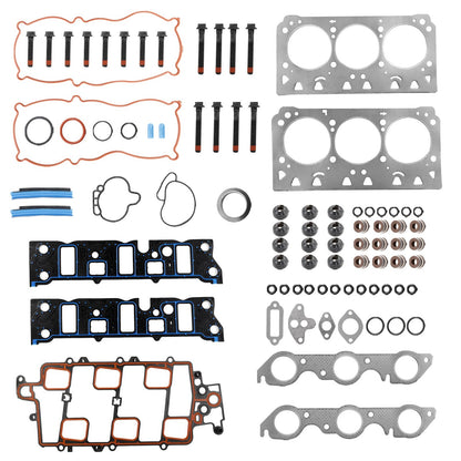 3.8L MLS Head Gasket Set with Bolts For 1997-05 Chevrolet Impala Pontiac Buick