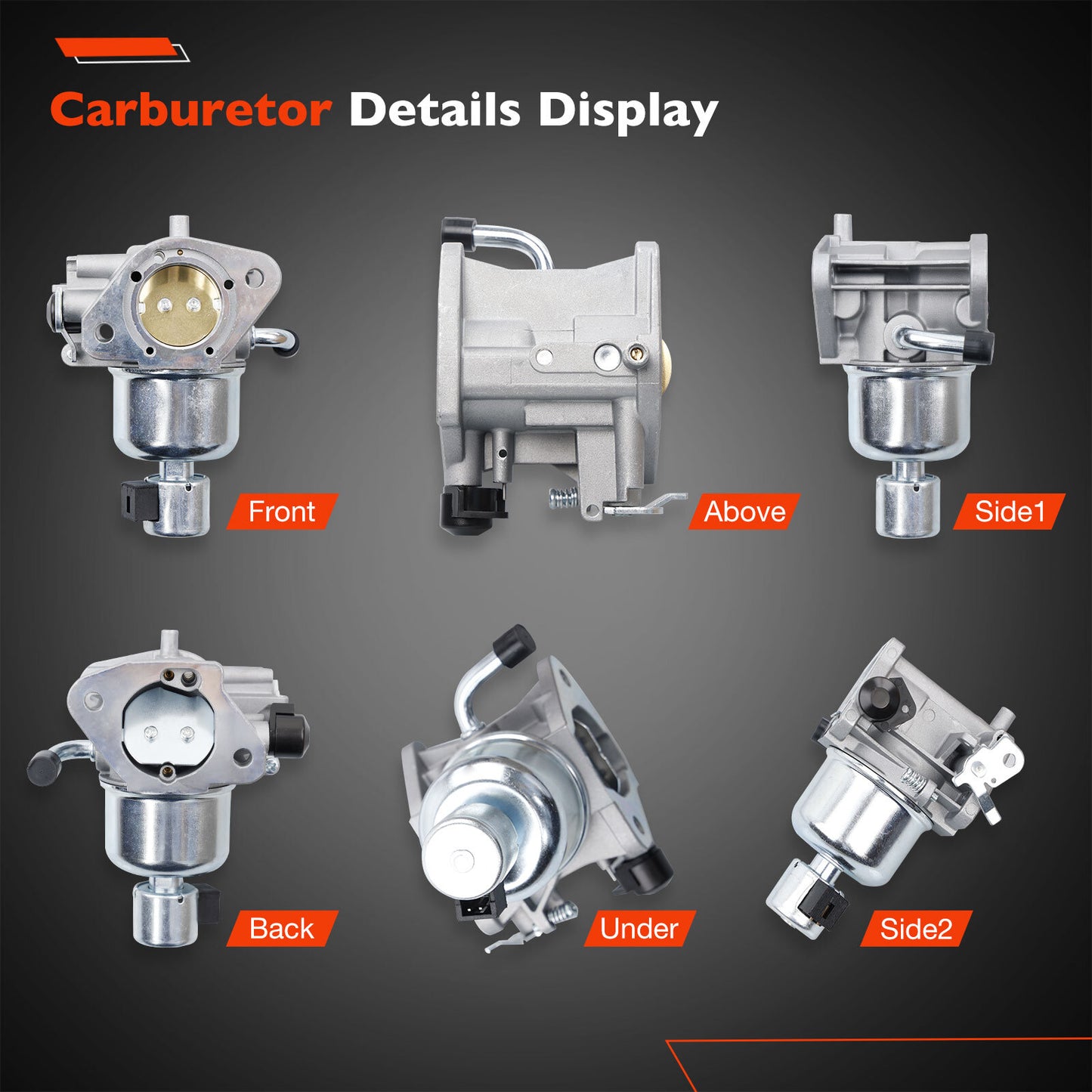 Carburetor Carb For Kohler KT725 KT730 KT735 KT740 KT745 7000 Series Engine Carb