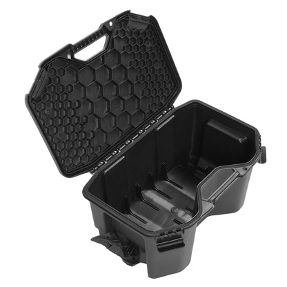 Solid Spare Black Cargo Box Storage box For Sea-Doo LinQ Modular 20L 5.2gal ＃715007112