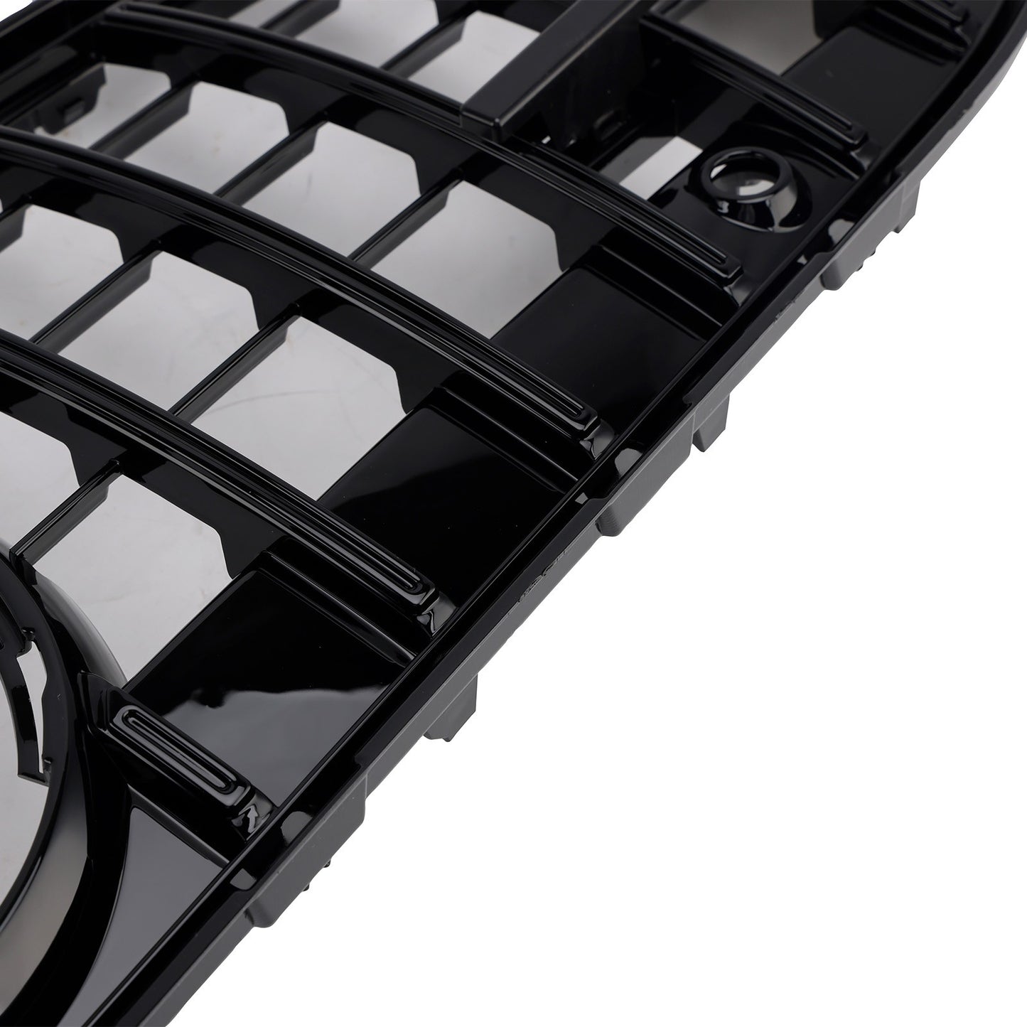 Front Bumper Grille Grill Fit Mercedes-Benz CLE-Class W236 C236 2024~2026 Black