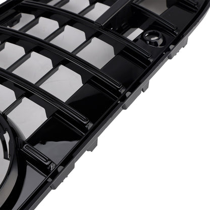 Front Bumper Grille Grill Fit Mercedes-Benz CLE-Class W236 C236 2024~2026 Black