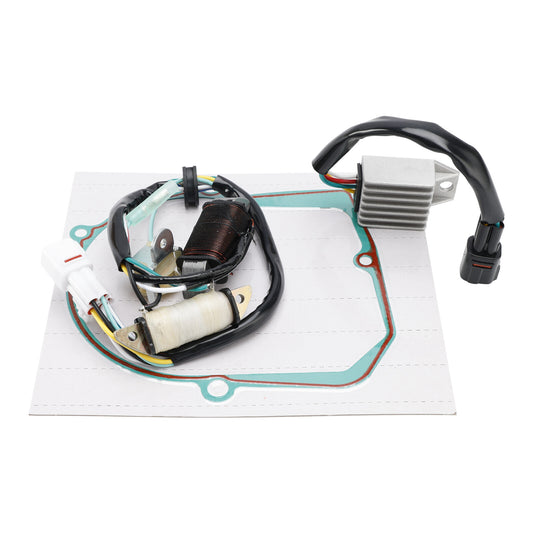 Alternator Stator Regulator Gasket For Yamaha YFM80 Grizzly Raptor Badger 97-08