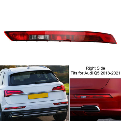 Right Rear Bumper Lower Tail Light Brake Stop Lamp For Audi Q5 18-21 RM6