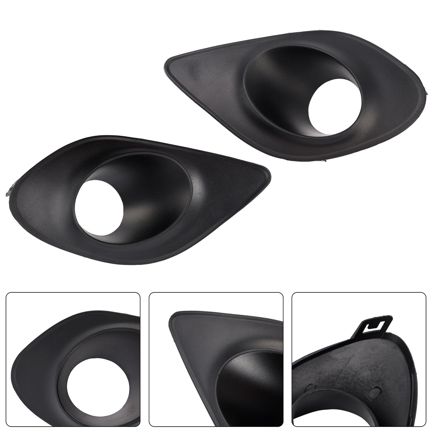 Pair Fog Light Bezel For Dodge Charger 2015-2022 68280428AA