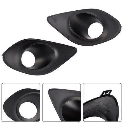 Pair Fog Light Bezel For Dodge Charger 2015-2022 68280428AA