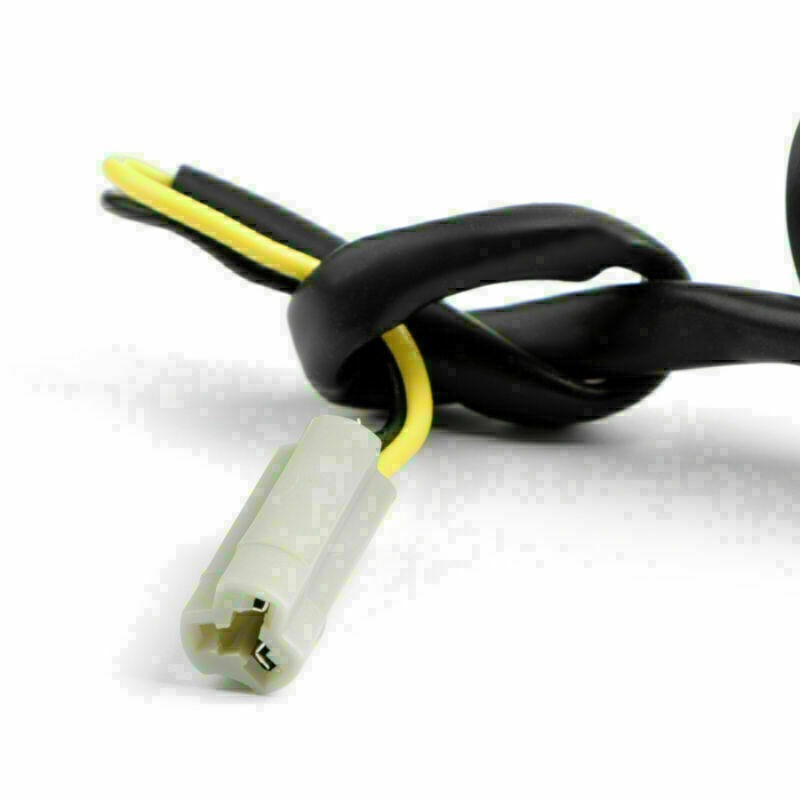Clear Turn Signals Fit  Yamaha YZF R1 02-08 YZF R6 03-09 YZF R6S 06-08 Flush
