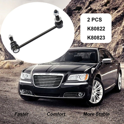2x Front Sway Bar Links for 2005-2019 Chrysler 300 Dodge Challenger Charger RWD