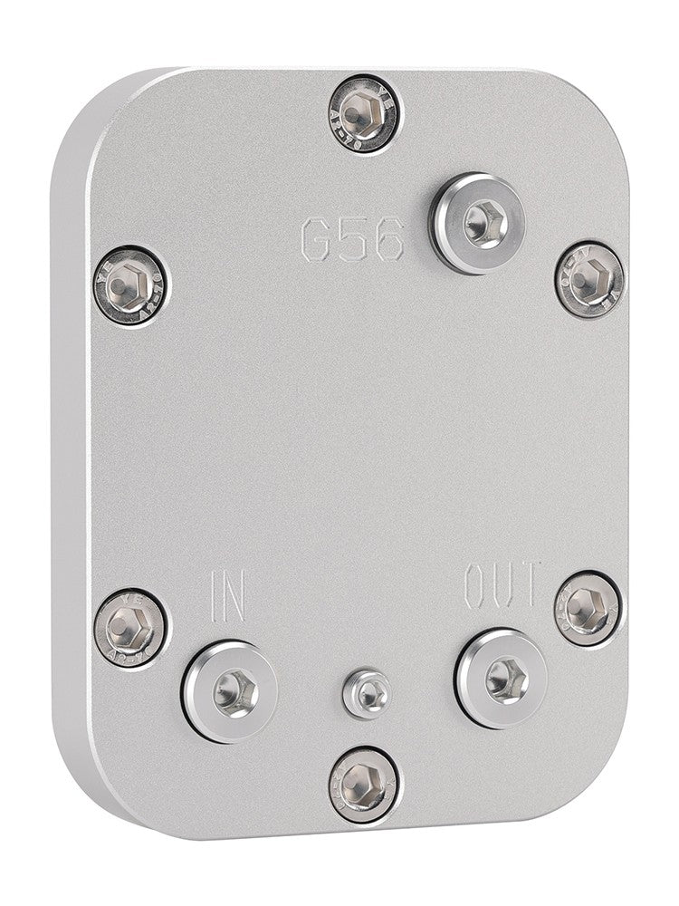3 Ports PTO Cooler Cover 1/8 NPT For Ram 1/8 NPT 1500 2500 3500 4000 4500 G56