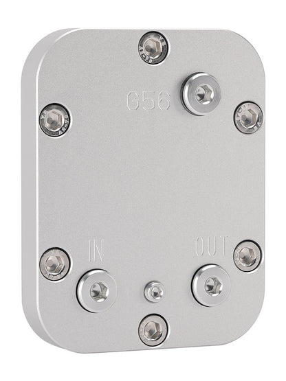 3 Ports PTO Cooler Cover 1/8 NPT For Ram 1/8 NPT 1500 2500 3500 4000 4500 G56