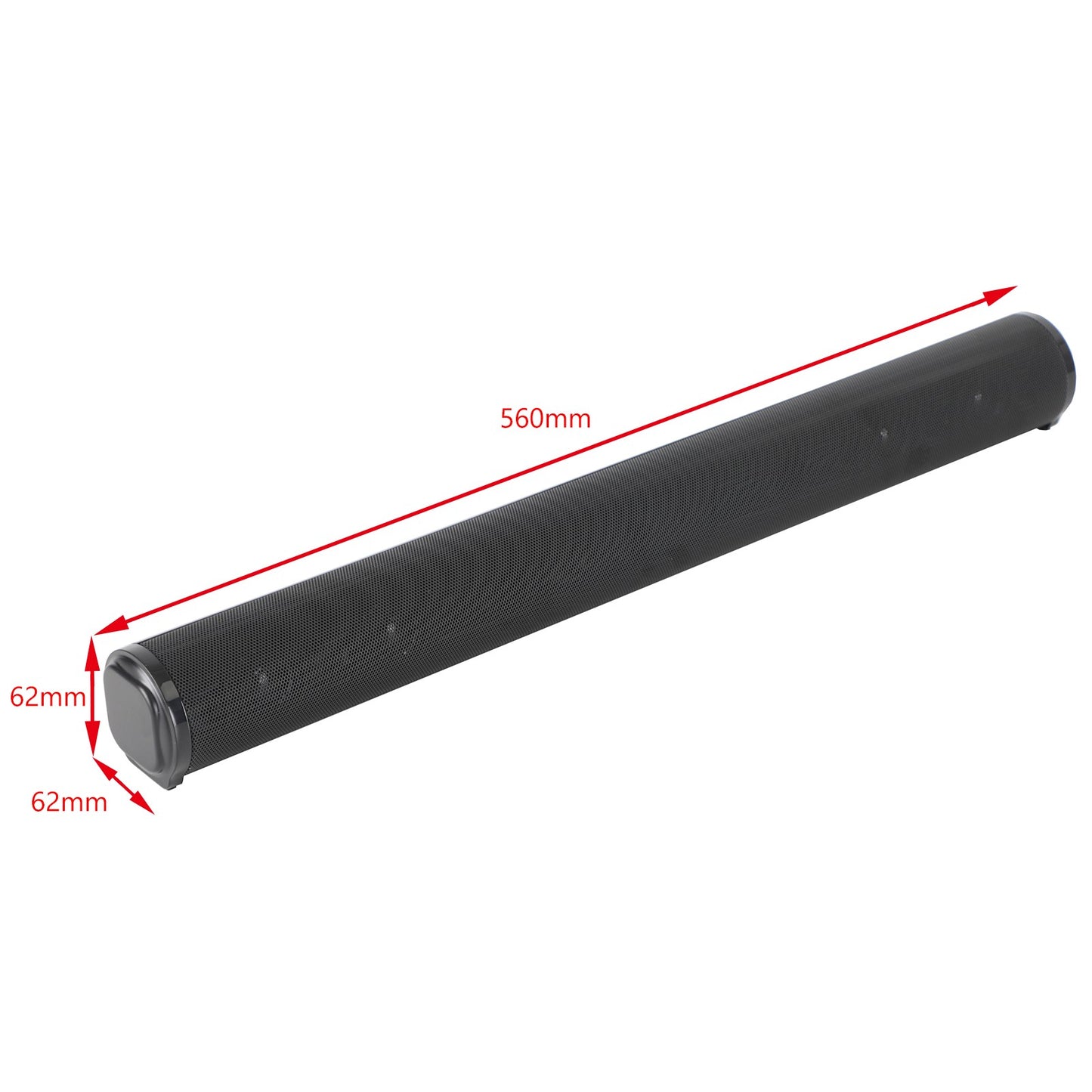 Bluetooth 5.0 Home TV Sound Bar 4 Speaker System Wireless Subwoofer 3D Surround