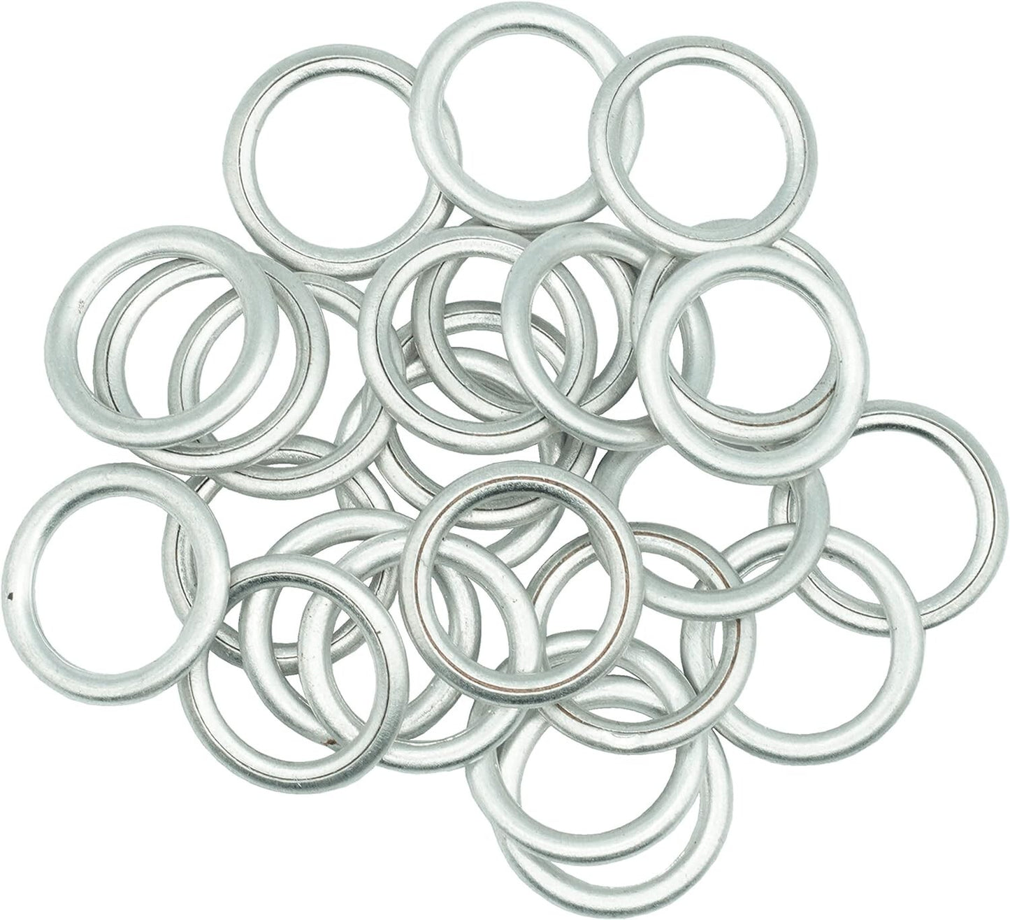 50x M14 Crush Washer Oil Drain Plug Gasket Fit Volkswagen Audi N0138157