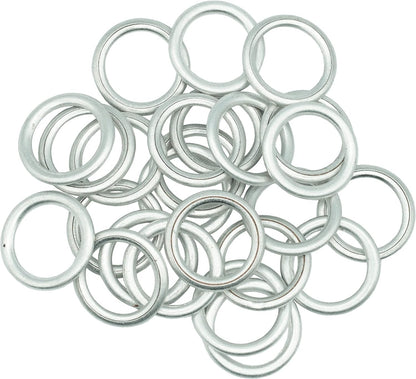 50x M14 Crush Washer Oil Drain Plug Gasket Fit Volkswagen Audi N0138157