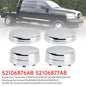 4X Center Hub Cap For Dodge Ram 3500 Pickup Dually 03-18 52106877AB
