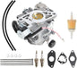 Solid Spare Kohler 24 853 34-S Carburetor Kit W/ Gaskets