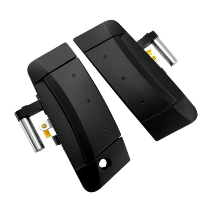 Exterior Door Handle Driver & Passenger Side Black for 2003-2009 Nissan 350Z