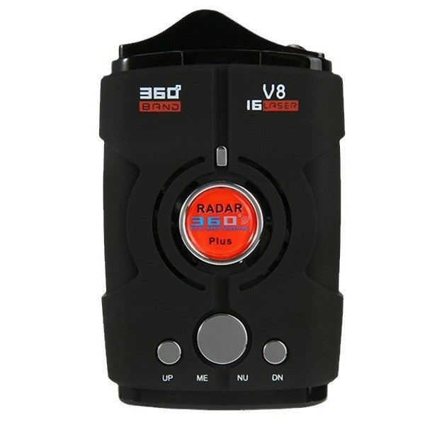 V8 Car Mobile Radar Speed Detector Mobile Speed Detection English Russian Switch