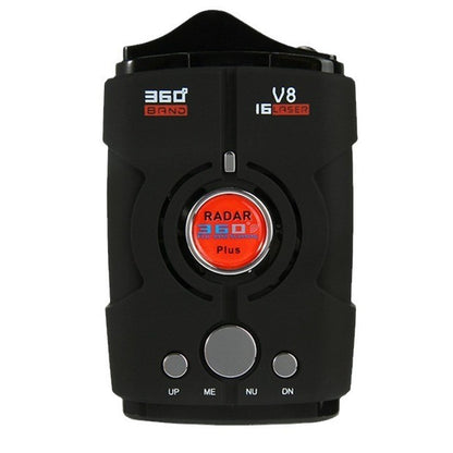 V8 Car Mobile Radar Speed Detector Mobile Speed Detection English Russian Switch