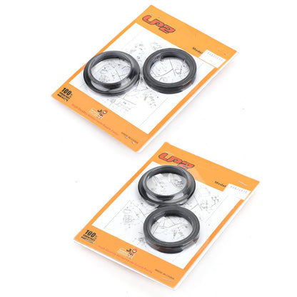 Fork Oil Seal Wiper Kit for Kawasaki ZX 600 636 900 Ninja ZX6R ZX9R ZZR600 98-08