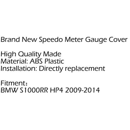 New Speedometer Gauge Case Cover Fit for BMW S1000RR HP4 2009-2014