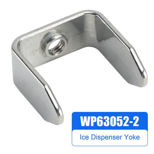 Solid Spare WP63052-2 Ice Dispenser Yoke for Refrigerators 63052A001 670268 PS11743333