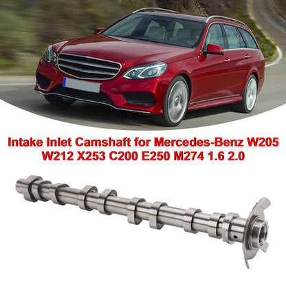 Intake Inlet Camshaft for Mercedes-Benz W205 W212 X253 C200 E250 M274 1.6 2.0