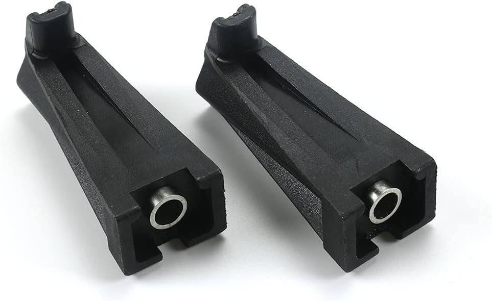 Spring Style Rail Mount Ice Scratchers for Ski-Doo Replaces OEM# 860201728