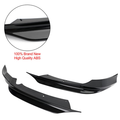 Front Bumper Lip Splitter Spoiler Fit BMW 3 Series E90 2008-2012 LCI PP*