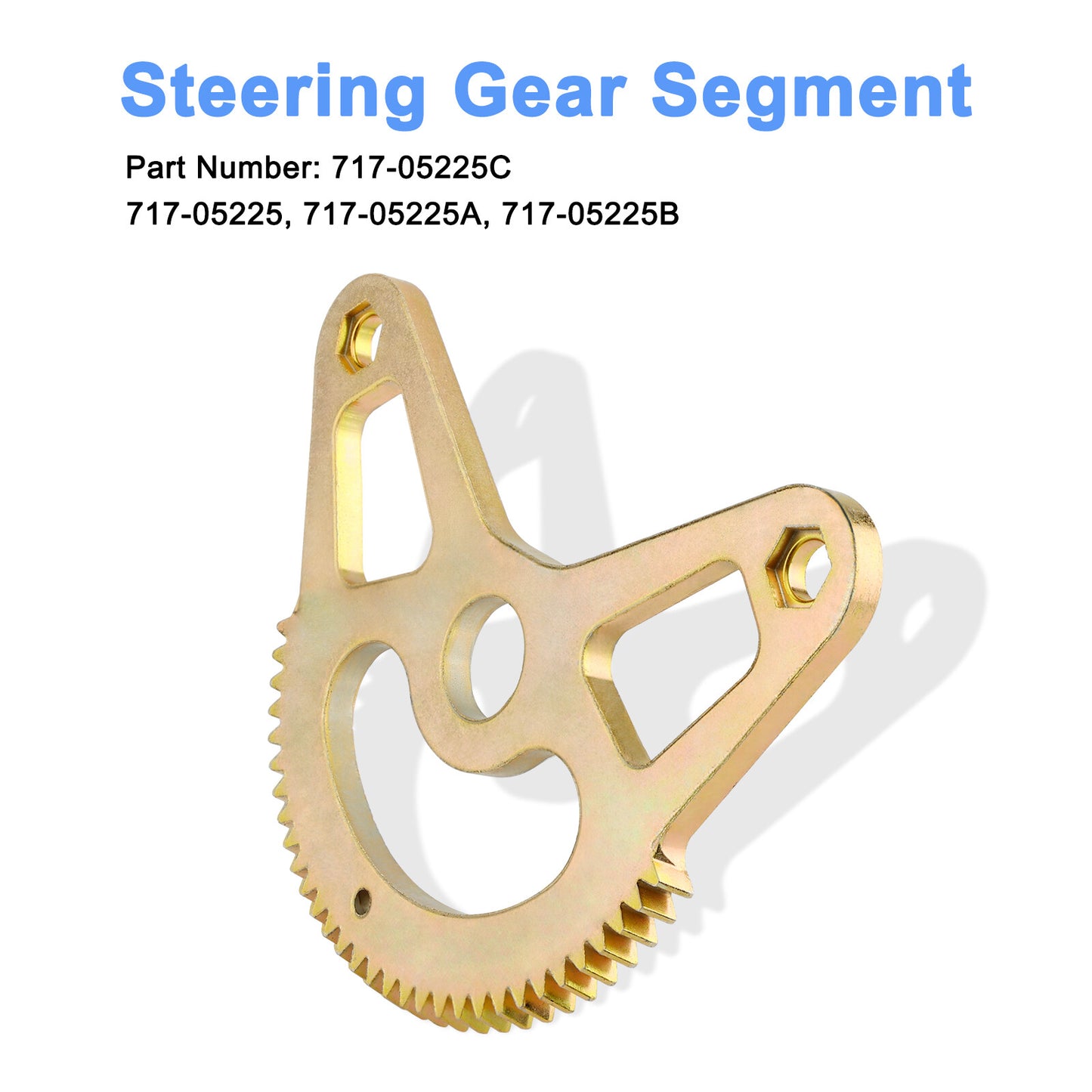 Mower Steering Gear Segment 16" For MTD Cub-Cadet XT1 GT LT XT2 S LX 717-05225C