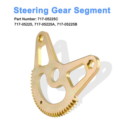Mower Steering Gear Segment 16" For MTD Cub-Cadet XT1 GT LT XT2 S LX 717-05225C