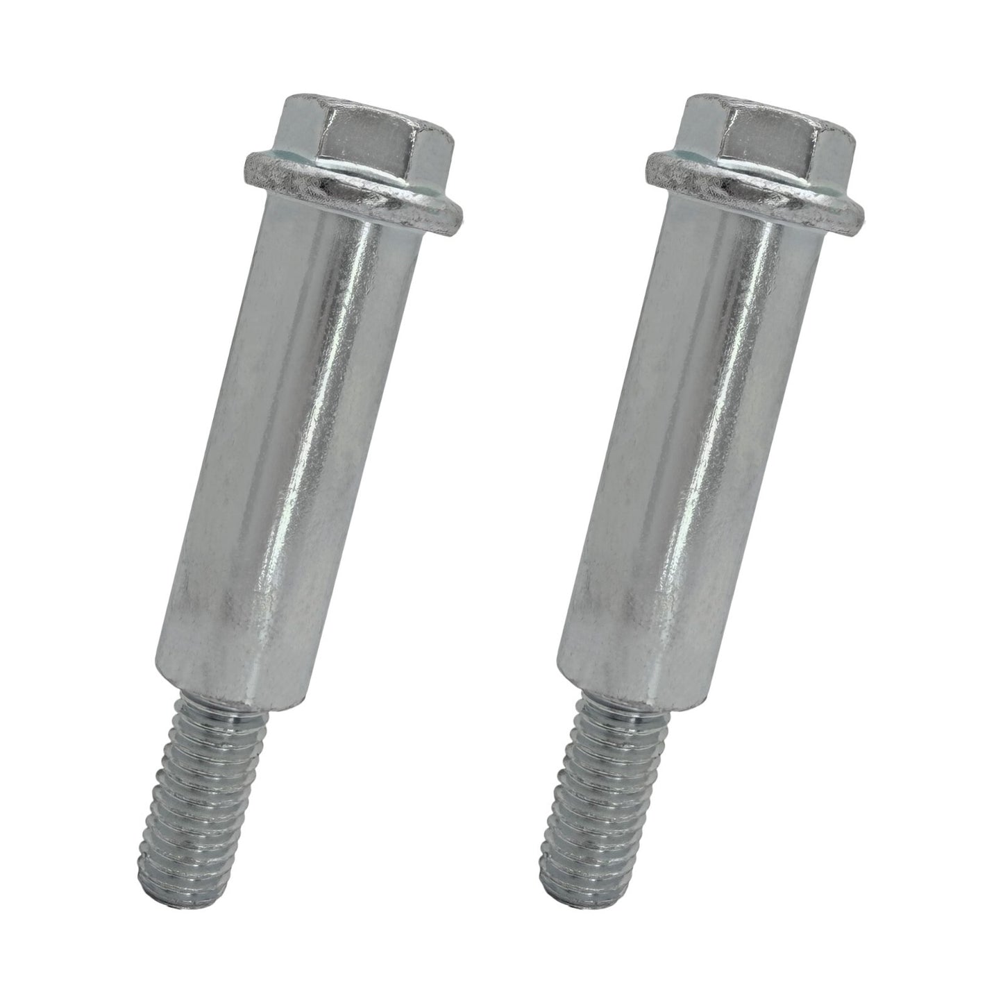(2) Gauge Wheel Shoulder Bolt Screw for John Deere Ztrak Eztrak - GX21012