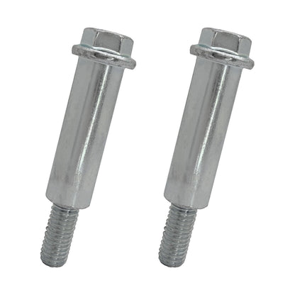 (2) Gauge Wheel Shoulder Bolt Screw for John Deere Ztrak Eztrak - GX21012