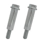 (2) Gauge Wheel Shoulder Bolt Screw for John Deere Ztrak Eztrak - GX21012