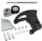 High Mount AC Bracket For LS1 LS2 LS3 LS6 Swap For Vortec Truck Engines LQ R4 LS