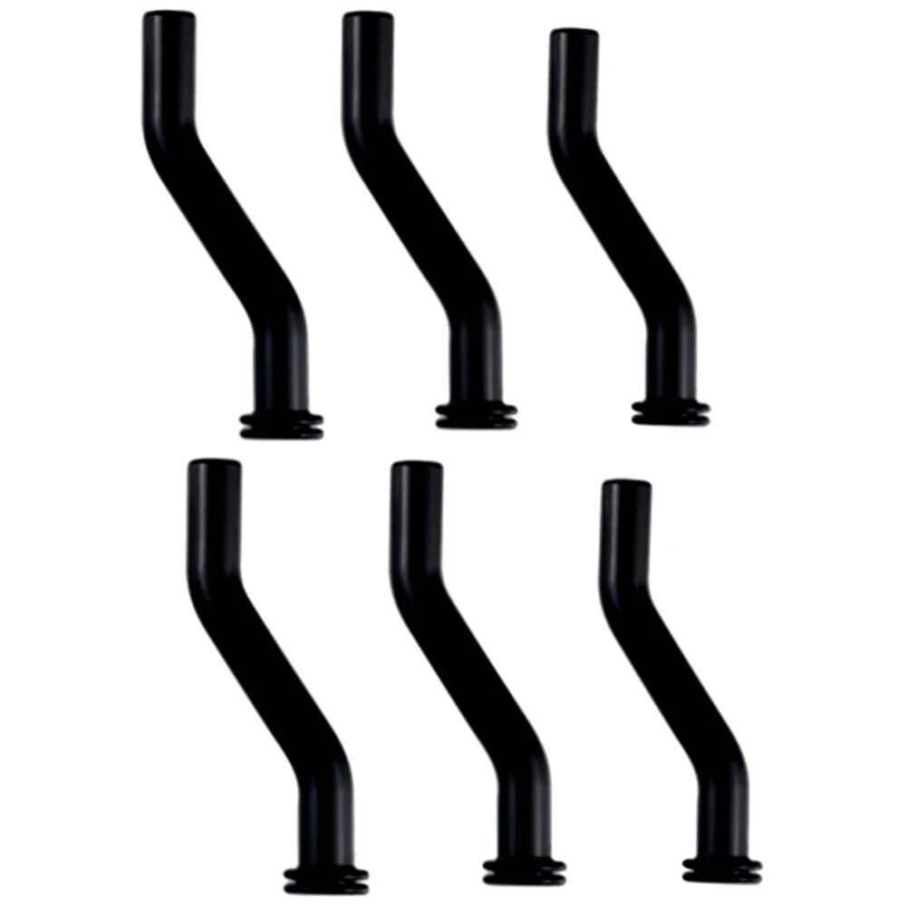 6x 3Inch Vacuum Hoses For Briggs & Stratton 596163 593998 797408 Black US Stock