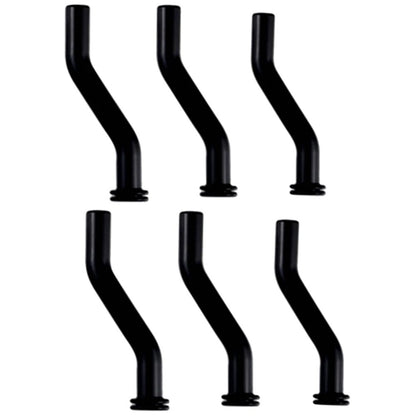 6x 3Inch Vacuum Hoses For Briggs & Stratton 596163 593998 797408 Black US Stock