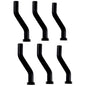6x 3Inch Vacuum Hoses For Briggs & Stratton 596163 593998 797408 Black US Stock